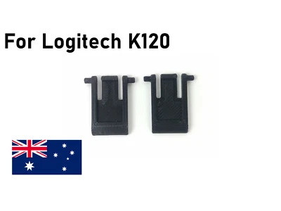 Logitech K120 replacement Feet Leg Stand (1 Pair) - image 1 of 3