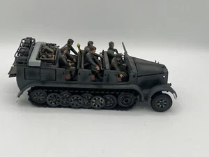 Camión alemán vintage 2002 con soldados de juguetes del siglo XXI escala 1/32 - Imagen 1 de 16