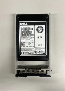 W5PP5 DELL SAMSUNG 1.6TB 12G SAS 2.5" SSD SOLID STATE MZILS1T6HEJH MZ-ILS1T6B - Photo 1/2