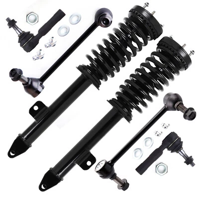 Front Complete Strut For 2005 2006 2007 2008 Dodge Magnum Tie Rod Sway Bar Kit Foto 1 de 4