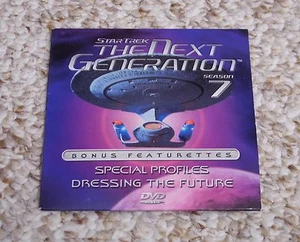 Best Buy Bonus DVD (Star Trek The Next Generation Season 7) TNG Disc Disk Q 7th - Picture 1 of 4