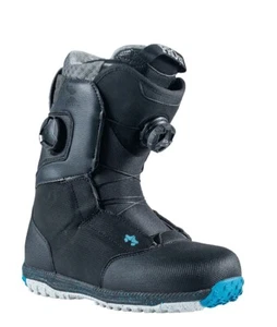 Rome Bodega Double Boa Snowboard Boots Women's Size 10.5 Black New 2022 - Picture 1 of 5