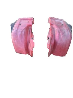 Guardabarros traseros grandes rojos Honda Atc 200es Foto 1 de 4