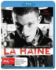 La Haine Blu-ray | Vincent Cassel | Region B