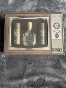 BRAND NEW Diesel Fuel For Life 30ml Gift Set FAST SHIPPING FREE P&P - Picture 1 of 3