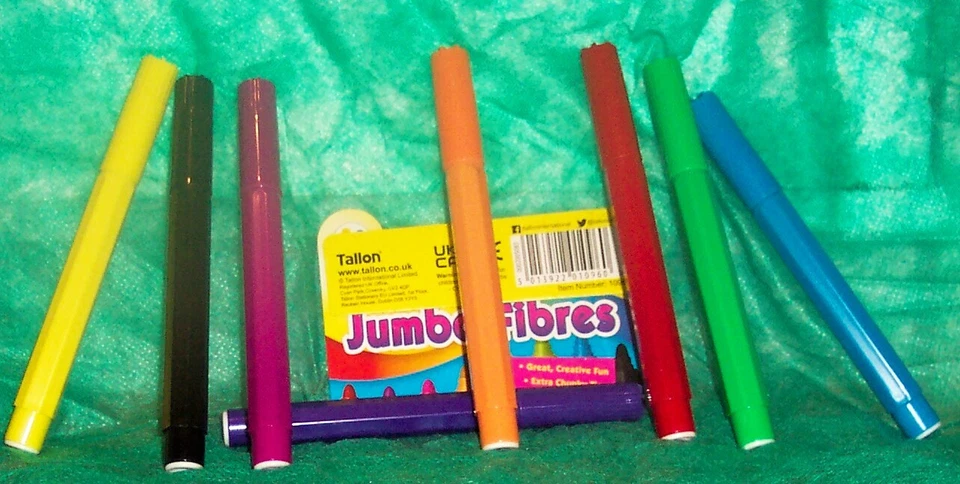 Bingo Dabbers Marker pens single pen pick a lucky no dripping bright ink - Image 1 of 1