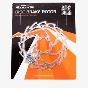 New Alligator WIND CUTTER MTB Road Disc brake rotor ( 140mm 160mm 180mm 203 mm ) - Picture 1 of 3