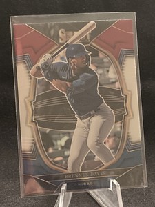 2023 Panini Select Baseball Brennan Davis Red White Blue Parallel