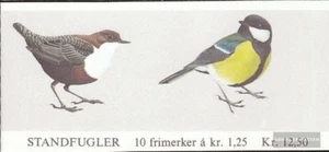 Norway MH3 (complete issue) unmounted mint / never hinged 1980 Birds - Picture 1 of 1