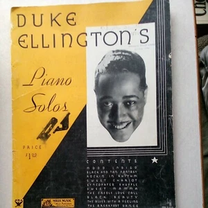 VINTAGE NOTEN DUKE ELLINGTON & Irving Mills VIEL MEHR -  - Bild 1 von 5