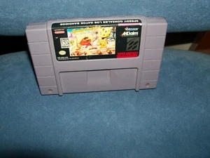 SNES Super Nintendo Speedy Gonzales Los Gatos Banditos 1994 - Picture 1 of 3