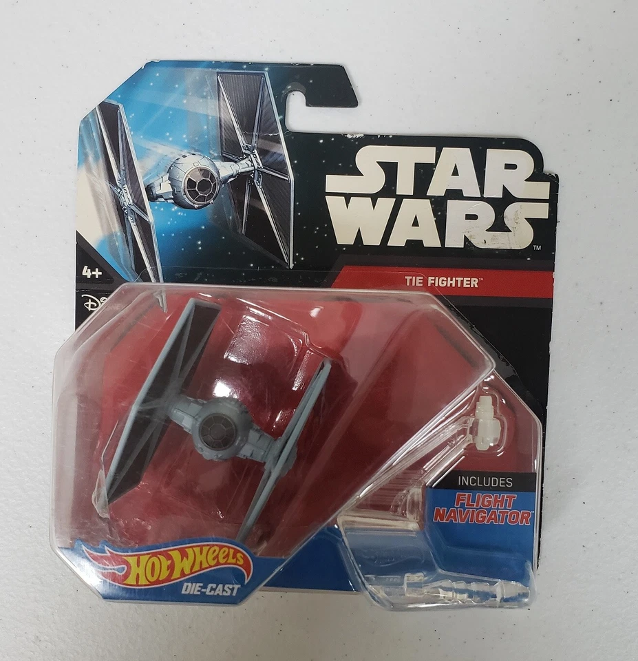 Hot Wheels Disney 2014 Tie Fighter, Star Wars Force Awakens, Die-Cast, Nuevo Foto 1 de 1