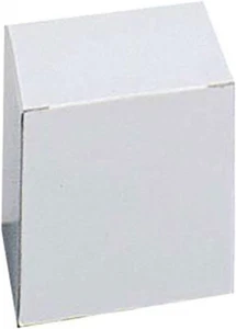 Lot of 100 Gift 4 x 4 x 4 Boxes White Cardboard Mugs Small Figurines Merchandise - Picture 1 of 2