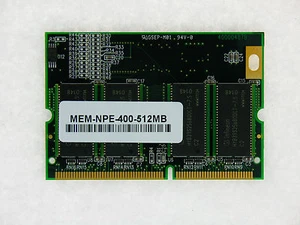 MEM-NPE400-512MB Approved 512MB memory Cisco 7200 NPE-400 - Picture 1 of 1