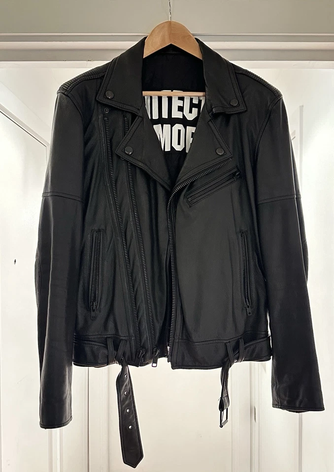BLK DNM Leather jacket - Image 1 of 4