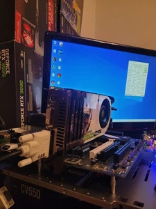 RETRO Gaming XFX Nvidia 8800 GTS PC Graphics card ati amd gtx - Afbeelding 1 van 16