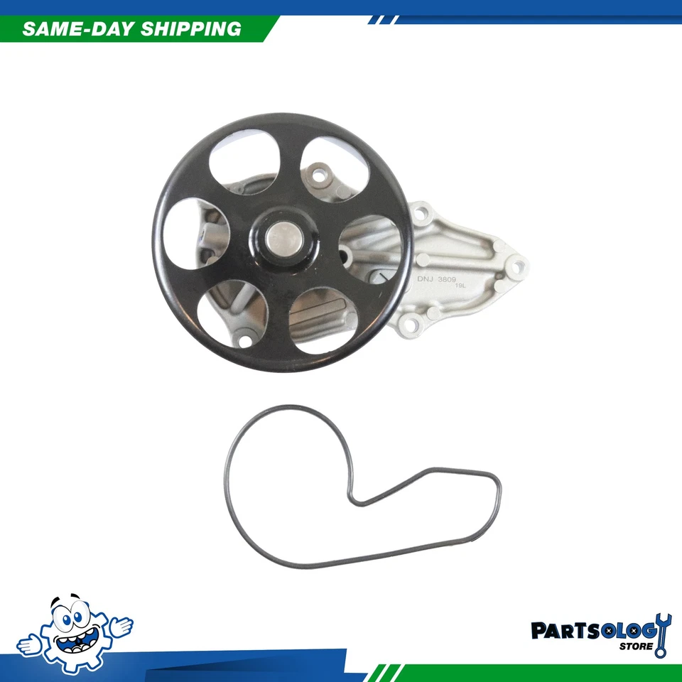 Bomba de agua DNJ WP242C para 12-14 Honda CR-V 2,4 L L4 DOHC aspiración natural Foto 1 de 3