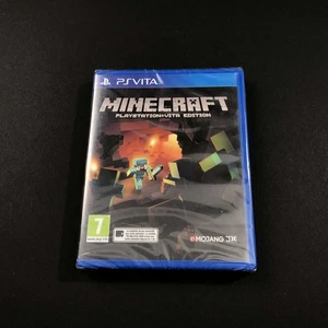 Ps Vita Minecraft PlayStation Vita Edition FRA New under Blister - Picture 1 of 9