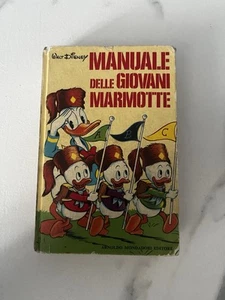 MANUALE DELLE GIOVANI MARMOTTE GENTILINI 1979 WALT DISNEY MONDADORI - Foto 1 di 4