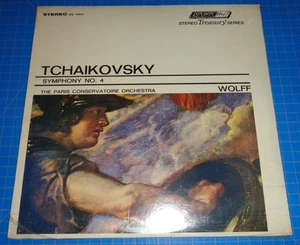 Albert Wolff TCHAIKOVSKY Symphony No.4 - London STS 15016 SEALED - Picture 1 of 2