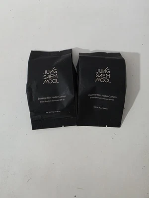  2x Jung Saem Mool Essential Skin Nuder Cushion Refill -Fair Light 14G Each  - Image 1 of 2