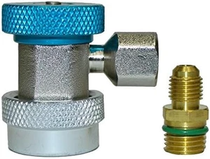 ATTACCO INNESTO RAPIDO BASSA PRESSIONE GAS R134A ATTACCO INNESTO RAPIDO A/C CLIM - Foto 1 di 12