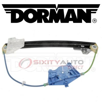 Dorman Rear Left Window Regulator for 2011 Seat Exeo Body Doors  vs Foto 1 de 4