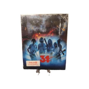 31 - A Rob Zombie Film Steelbook Blu-Ray + Digital Code New Sealed-OOP - Foto 1 di 2