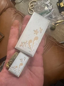 Lester Cigarette lighter Pill Box Trinket Box (D2025) - Picture 1 of 9