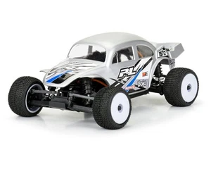 Pro-Line Losi® Micro-T™ 1/28 VW Baja Bug Body (Clear) [PRO3703-00] - Picture 1 of 4