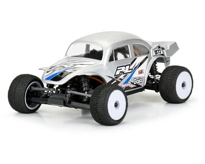 Pro-Line Losi® Micro-T™ 1/28 VW Baja Bug Body (Clear) [PRO3703-00] - Image 1 of 4