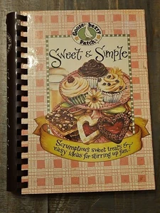 Vintage Sweet and Simple Cookbook : Scrumptious Sweet Treats and Easy Ideas - Picture 1 of 5