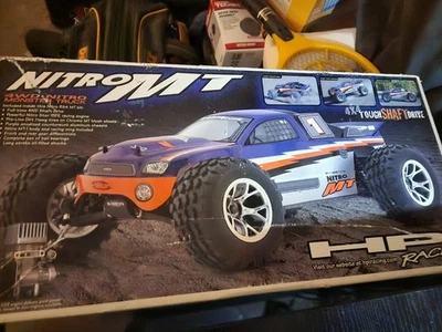 HPI Nitro MT Assembled, Unused Kit. Never Driven Or Used And Painted Body - Image 1 of 4