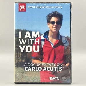I Am With You: A Documentary on Carlo Acutis (DVD, 2021) EWTN Brand New & Sealed - Picture 1 of 7
