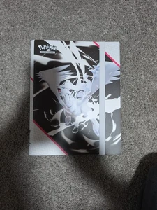 POKEMON OFFICIAL WHITE FLARE BINDER Collection *BINDER ONLY* - Picture 1 of 1