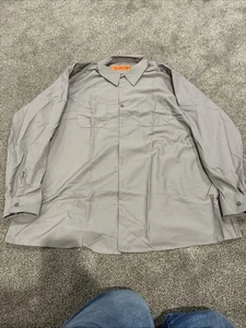 Red Kap Herren Langarm Industrie Arbeitshemd 3XL - Bild 1 von 4