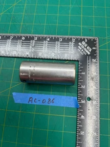 Vtg Cornwell Tools T3236-L 1-1/8" SAE Deep Socket 6 Pt 1/2" Drive, Made in USA - Picture 1 of 4