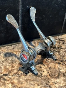 Vintage Benelux SUPER Twin Downtube Mounted Gear Lever - Bild 1 von 12