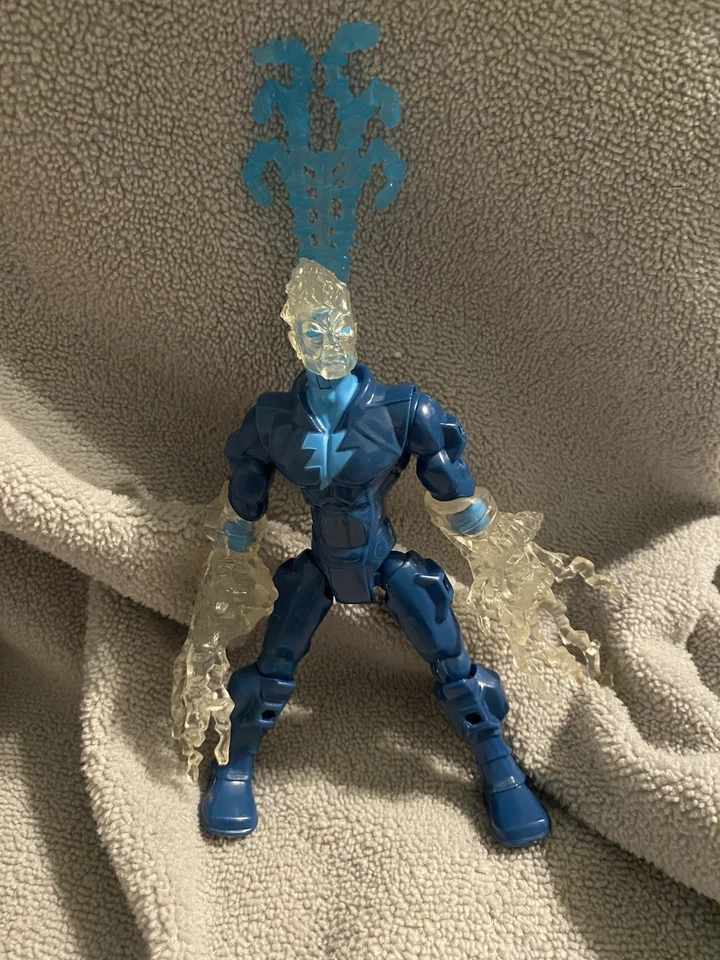 Figura de acción Marvel Spider-Man Electro Masher con efectos de relámpago Foto 1 de 1