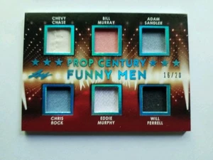 FERRELL SANDLER MURRAY CHASE SNL 2018 Leaf POP CENTURY 6 WORN SWATCHES #/20 - Picture 1 of 1