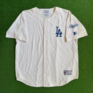 Camiseta deportiva de béisbol vintage de los 90 de Los Angeles Dodgers Starter MLB talla XXL - Imagen 1 de 5