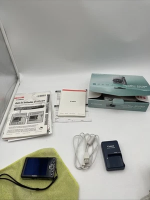 CANON PowerShot Digital Camera SD750, Excellent Condition, Box And All Paperwork - Image 1 of 4