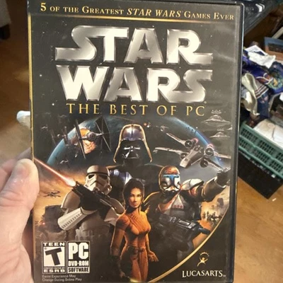 Star Wars: The Best of PC (PC, 2006) - Image 1 of 2