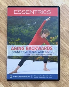Essentrics Aging Backwards Connective Tissue Workouts DVD Miranda Esmonde-White - Foto 1 di 3