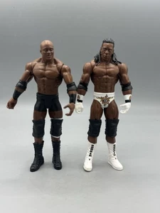 WWE Championship Showdown Series 2 Bobby Lashley Booker T Basic Wrestling Figure - Picture 1 of 16