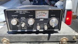 MFJ-989C VERSA TUNER V 3KW ROLLER INDUCTOR ANTENNA TUNER !!LOOK!! - Zdjęcie 1 z 3