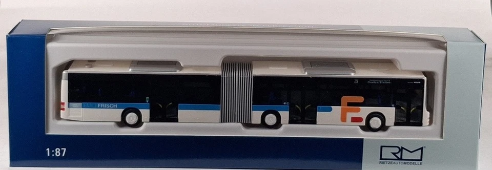 Man Lion's City G E6 Emile Fresco (Lu) 1:87 - Rietze Linea : 29 Ziel: - Immagine 1 di 1