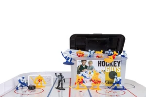 Kaskey Kids Hockey Guys, Blue White vs. Yellow, 27 Pieces in Each Set, Includ... - Bild 1 von 9
