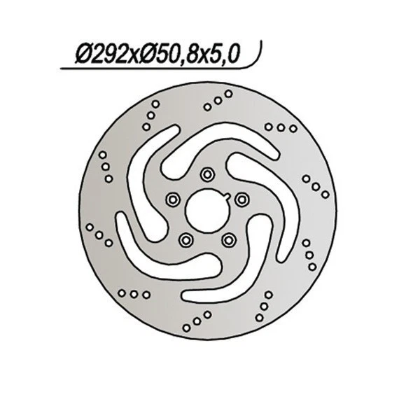 FRONT BRAKE DISC HARLEY DAVIDSON ALL SOFTAIL MODELS 0 1992 659739 #27 - Image 1 of 1