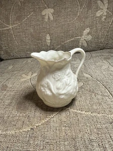 Belleek Brown Mark Lustre Lotus Milchkännchen  - Bild 1 von 2